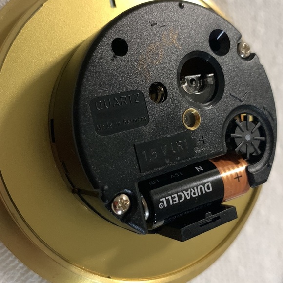 ❌VINTAGE Tiffany & Co desk clock from 1995 working condition. - Picture 17 of 17